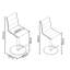 Zahra Swivel Upholstered Adjustable Height Counter Stool with Metal Frame-42253271