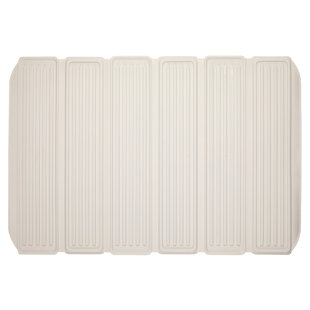 Tapis de séchage antidérapant Clorox KeptClean - Tapis flexible, pliable, durable et à séchage rapide