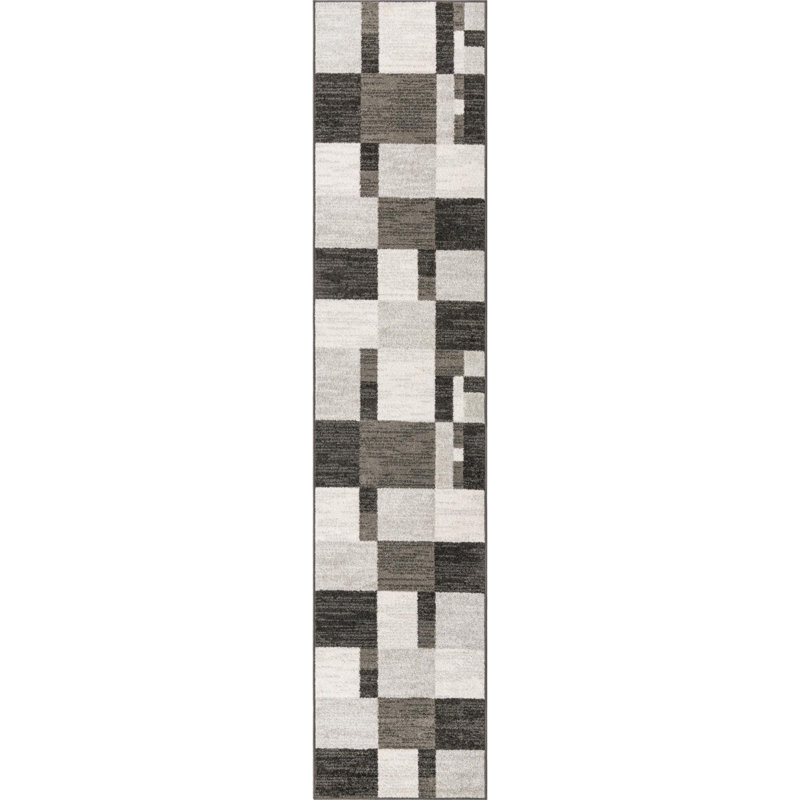 Harvest Geometric Indoor Rug, Runner 2'7" x 12'