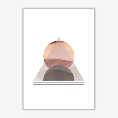 Abstract Sandstorm 2 - Print