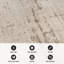Tapis texturé beige texturé texturé-1632610298