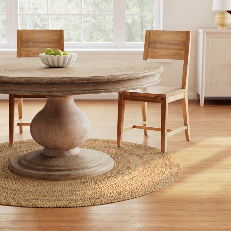 Gage Hand Braided Indoor Rug, Round 6'