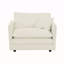 Ensemble de canapé modulaire moderne en chenille 3 pièces à assise profonde, idéal pour le confort et les agencements de salon polyvalents.