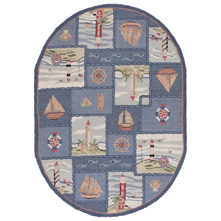 Jonsson Hand Hooked Wool Rug