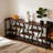 Versatile Sofa Table with Rustic Charm and Generous Storage