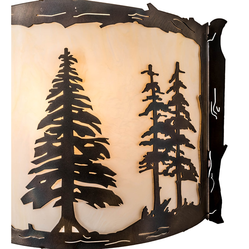 Zeledon 1 - Light Flush Mounted Sconce
