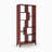 Geometrix Solid Wood Bookcase-905629177
