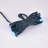 100 - Bulb 314.96'' Plug-in LED Wide Angle LED String Light