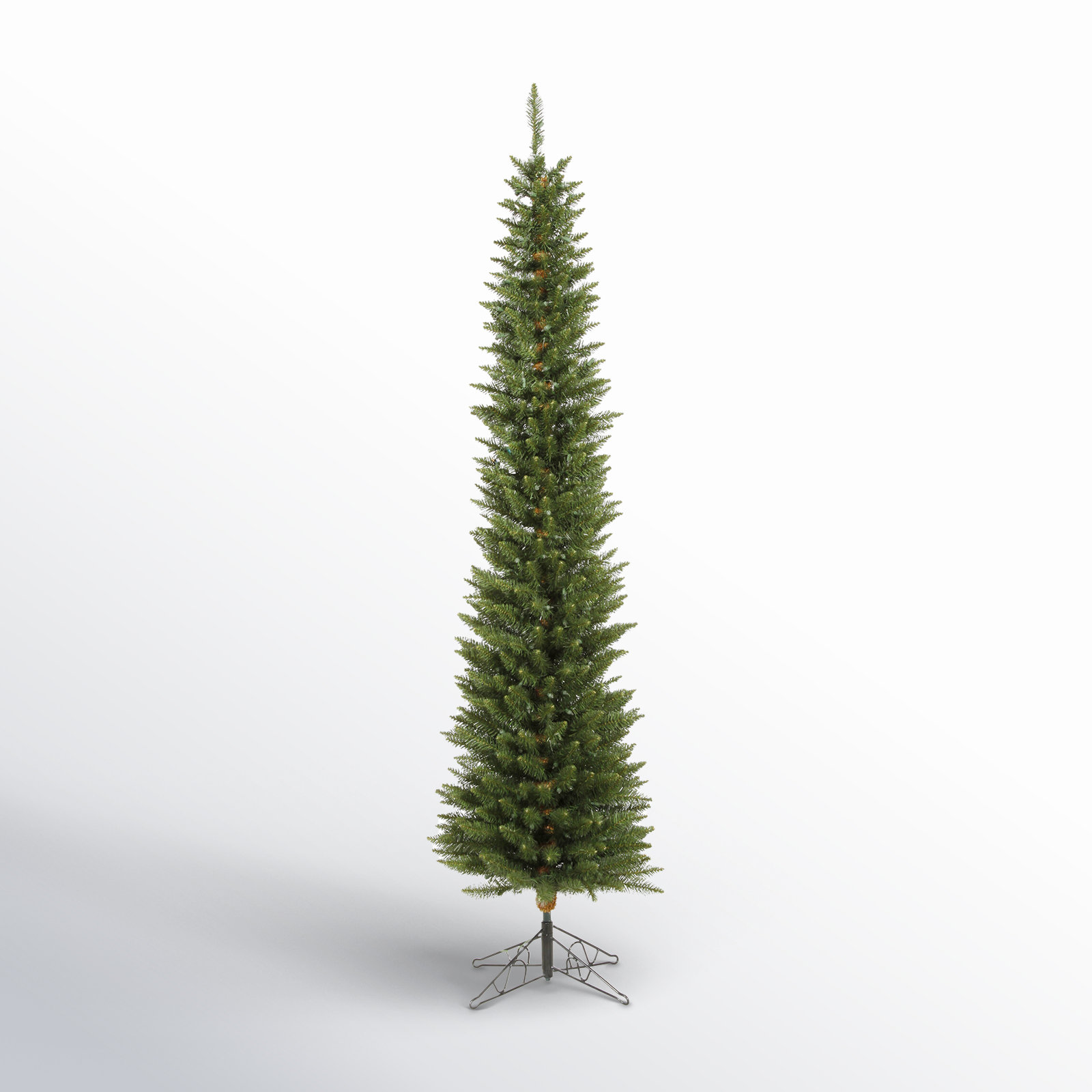 Durham Pre-Lit Pine Christmas Tree, 8.5' H, Unlit