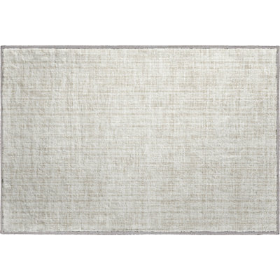 Premium Machine Washable Prisco Ivory Rug
