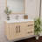 Victoria 35.4'' Single Bathroom Vanity with Acrylic Top-97880881