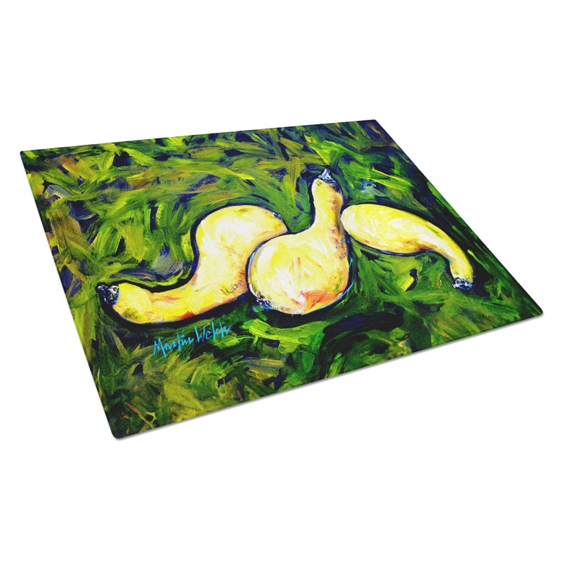 Three Crooks Squash Glass Cutting Board