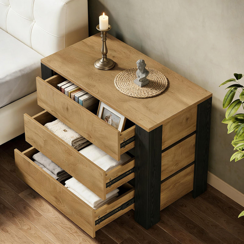 Storage Nightstand,Bedside Table,Side Table(Only Nightstand)