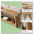 Sofa Table,Storage Console Table
