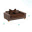 Grand lit pour animaux de compagnie Critter Sitter en brun-120243338