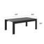 Aluminum Patio Coffee Table-88478359