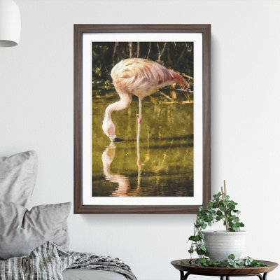 Pink Flamingo Vol.2 - Framed Print