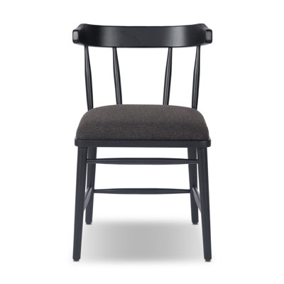 Waverly Dining Chair-Chaps Saddle by Birch Lane