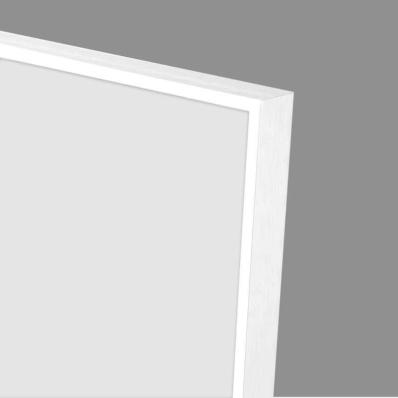 Miroir pleine grandeur Betzalel, Blanc, 65 po x 21 po