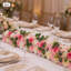 Plastic Mixed Floral Arrangement-461070018