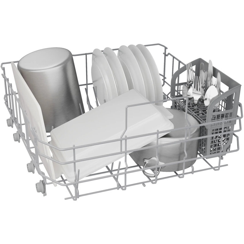 300 Series 24" Dishwasher, White