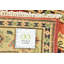 Tapis crème Kazak