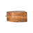 Wood Large Wall Mounted Rounded Bedside