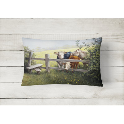 Outdoor Throw Pillow