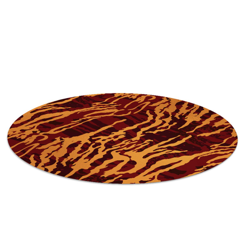 Kateria Hard Floor Straight Round Chair Mat