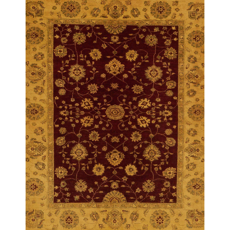 Tapis abstrait à motif abstrait 490, Rectangle 4 pi x 6 pi