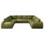 Upholstered 135.5 " Fabric Sectional