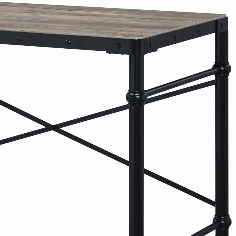 Bureau d'écriture Rustic Oak