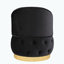 Swivel Storage Barrel Chair-81435547