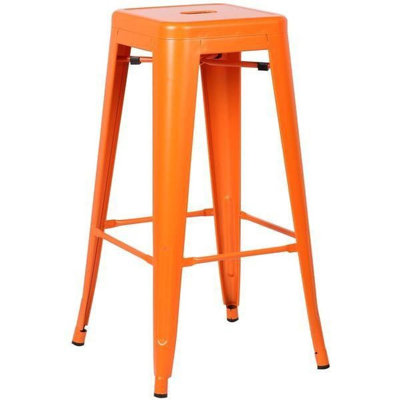 Cheryllynne Counter Stool with Metal Frame