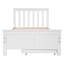 Peaks Solid Wood Storage Bed-1660528271