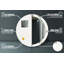 Huldar Glass Flat Wall Mirror