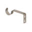  Supports fixes pour tringles à rideaux - pour tringles de 1 ou 1 1/8 pouce. Ensemble de 2 - Nickel satiné-1257168129