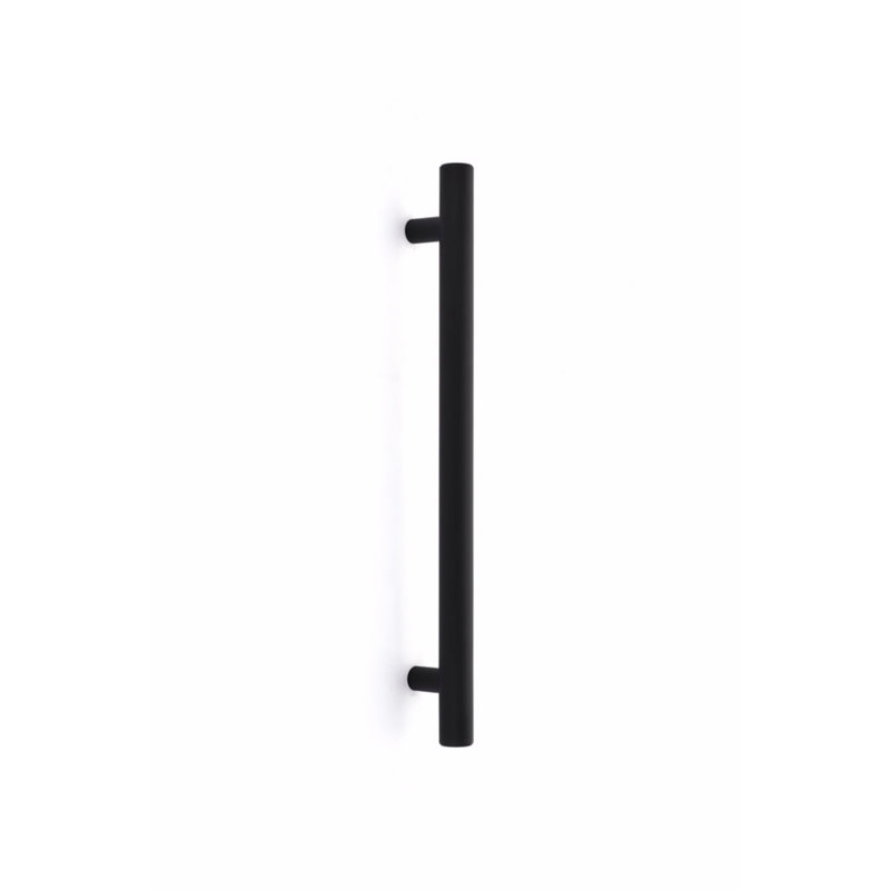 Poignée barre Emtek (fixation en surface dissimulée), Dos plat, 12 po d'un centre à l'autre