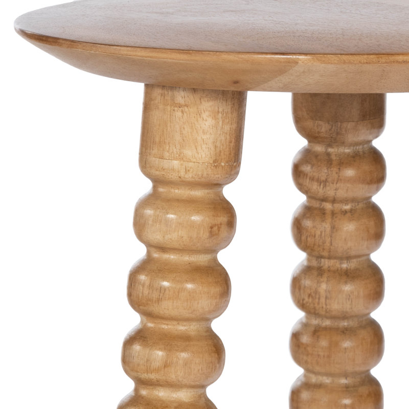 Solid Wood End Table
