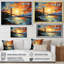 «Ebbin Orange Bridge Golden Gateway Yellow II», reproduction sur toile-1559009562-1559009573