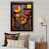 Natural Floater Framed