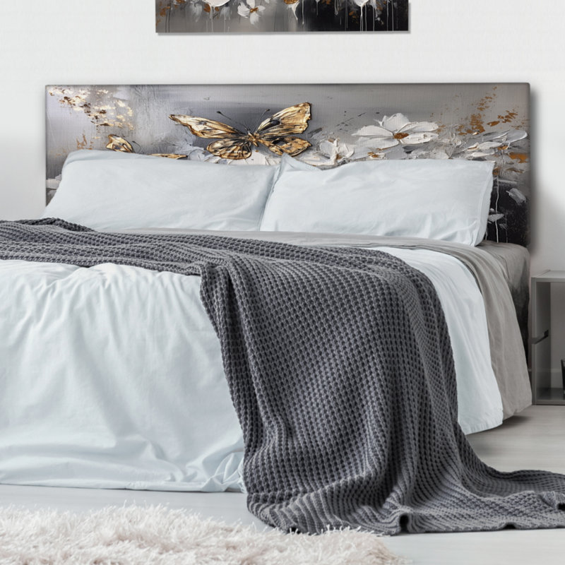 Tête de lit tapissier Khyasia, Grand
