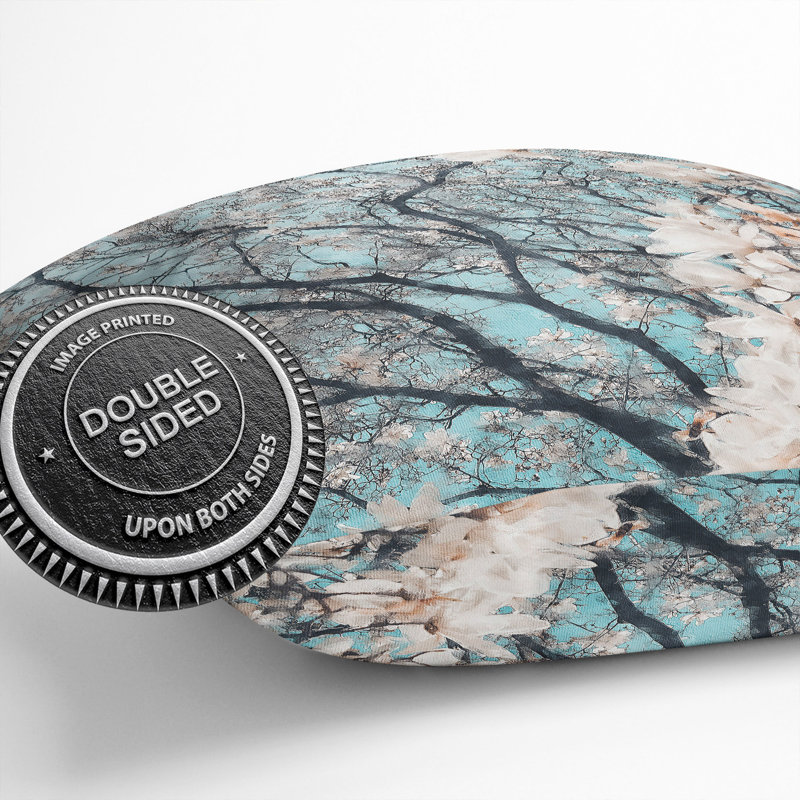 Square Throw Cushion, 55cm H x 55cm W x 20cm D