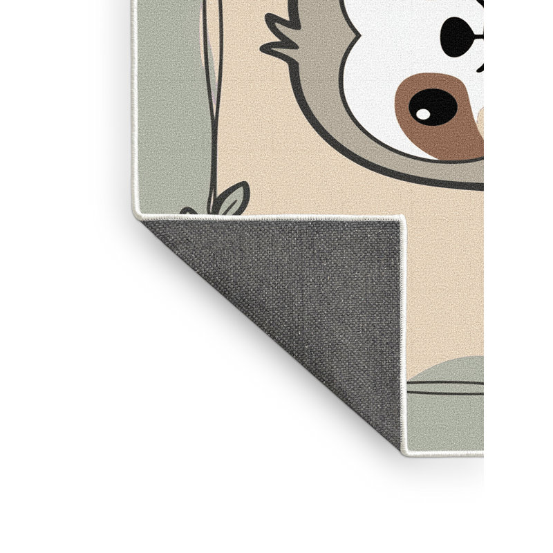 Tapis pour enfants East Urban Home, Rectangulaire 2 pi x 3 pi