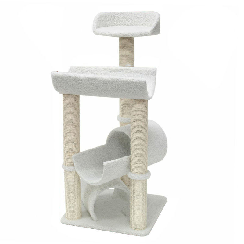 Arbre à chat 44" bungalow sherpa