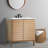 Calandre 36'' Single Bathroom Vanity with Ceramic Top-96677716