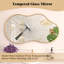 Miroir mural irrégulier Miroir mural asymétrique-1484551639-1484551643