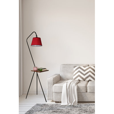 Lampe de table sur pied 65 "Spann