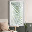 Palm Escape II - Reproduction d'art graphique sur papier encadré-737649428-737649418