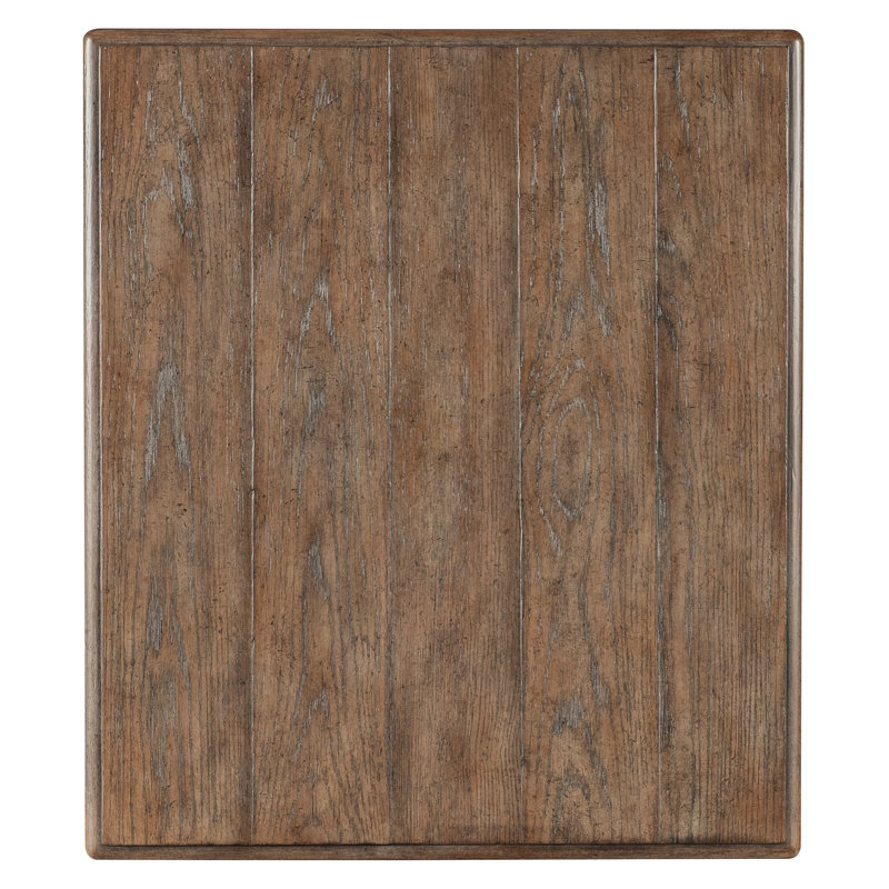 Americana 25" H End Table with Storage
